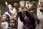 Penzinger Kinderchor, Kooperation mit Pfarre Penzi